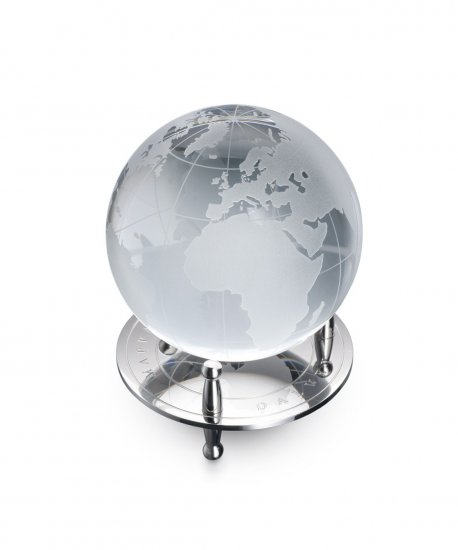 Desk Globe & Stand - Click Image to Close