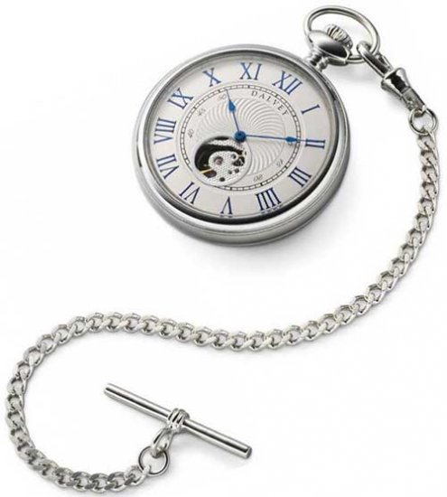 Open Face Pocket Watch - Click Image to Close