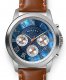 Torque Wristwatch Voyager Blue Mother Of Pearl