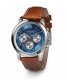 Torque Wristwatch Voyager Blue Mother Of Pearl